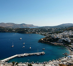 Leros - Pantelli port